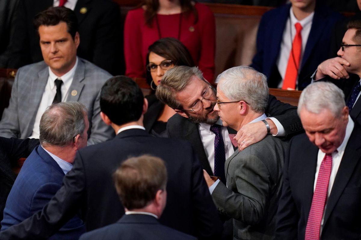 ▲美國眾議院議長難產多日，終於在7日凌晨第15輪投票由共和黨領袖麥卡錫勝出，但讓外界對共和黨治理能力打上問號。（圖／美聯社／達志影像）