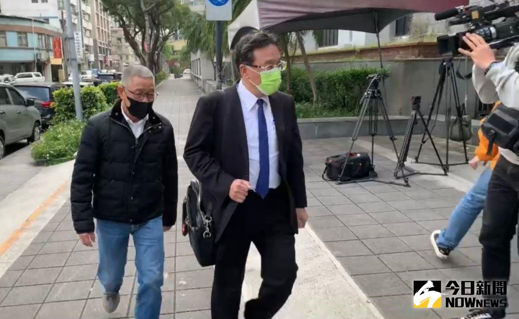 ▲前國民黨中常委蕭景田（左）涉出資替台北市議員林杏兒買票，遭起訴（圖／讀者提供，2023.01.07）