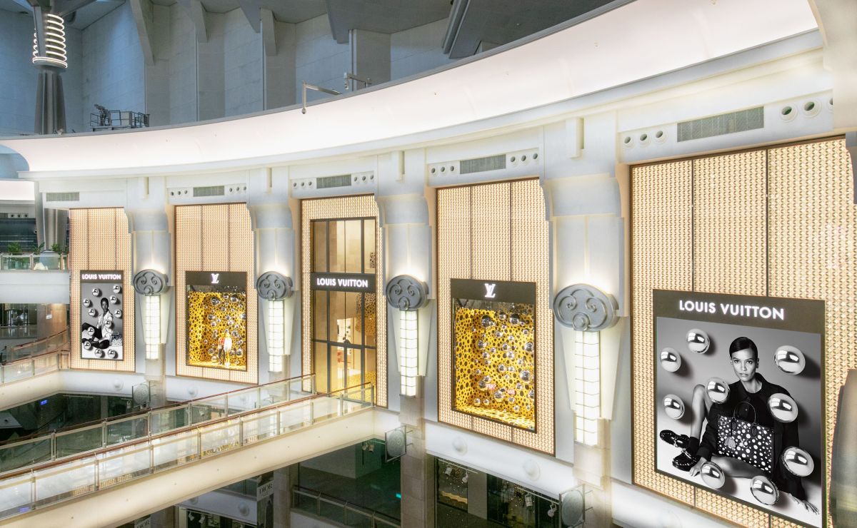 Louis Vuitton Opens Maison in Taipei 101 – WWD