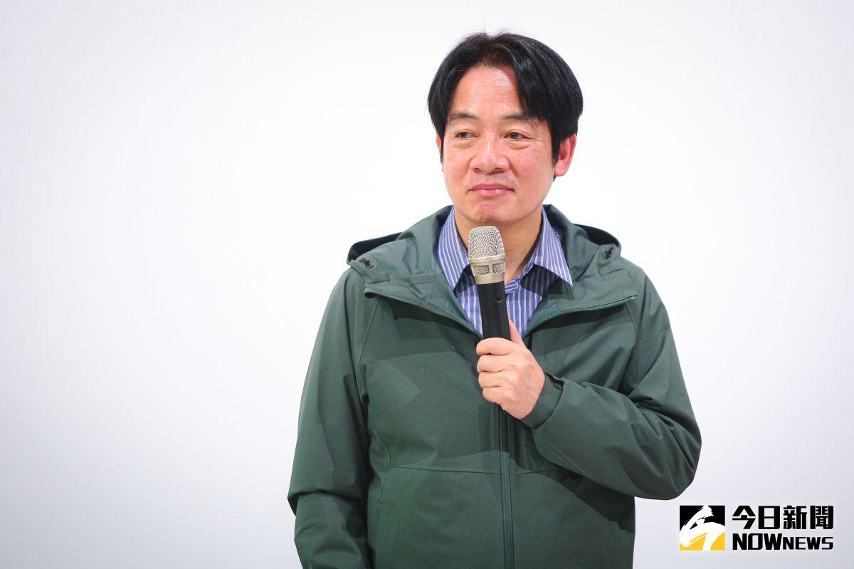 ▲副總統賴清德今日就任民進黨主席，誓言帶領民進黨重新出發。（圖／記者葉政勳攝）