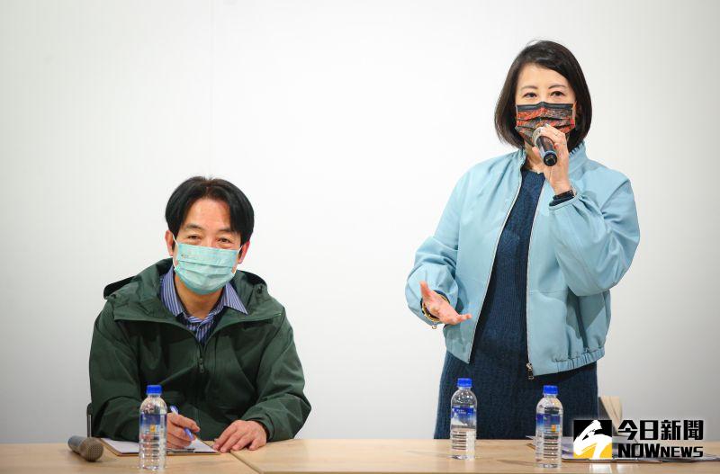 ▲吳思瑤表示，民進黨雖然沒有贏得北北基桃的選舉，但好政策繼續推動，讓區域聯合治理的政策方案上路成真。（圖／記者葉政勳攝）