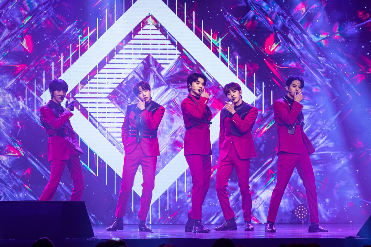 ▲DRIPPIN粉絲見面會。（圖／ON INN ASIA）