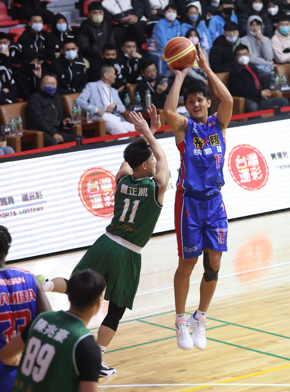 ▲ 周士淵生涯600三分球達陣。官方提供