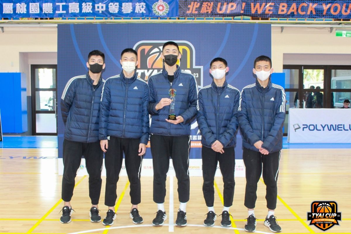 ▲泰山高中全勝奪冠。官方提供