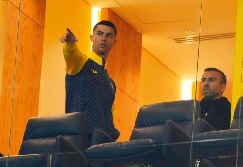 ▲「C羅」Cristiano Ronaldo加盟艾納斯俱樂部，首秀時間受矚目。（圖／美聯社／達志影像）