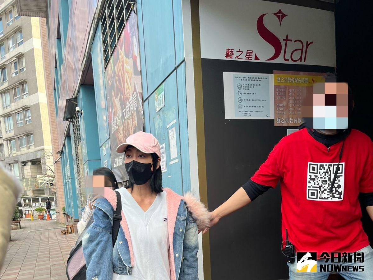 ▲教友唐玲透露宋達民要求教會組長對待組員要有愛。（圖／記者羅凌筠攝）