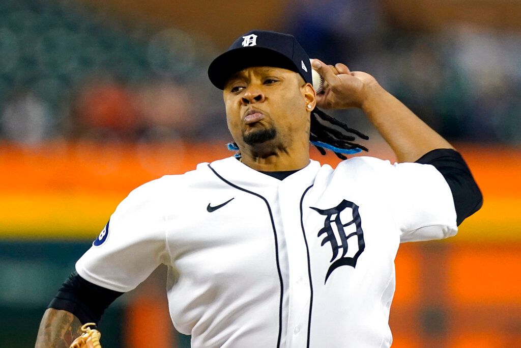 ▲老虎明星守護神Gregory Soto被交易到費城人（圖／美聯社／達志影像）