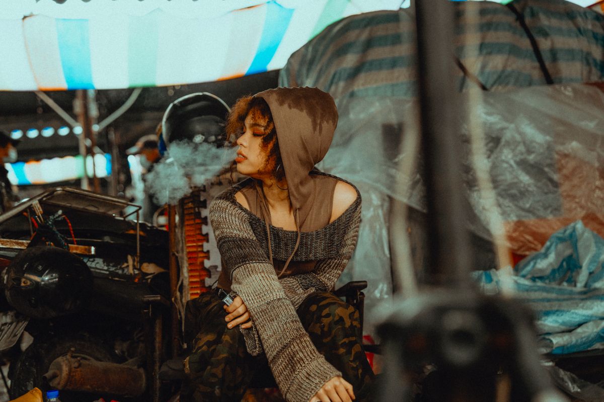 ▲Majin曾經靠藥物麻痺自己。（圖／奇洱文創提供）