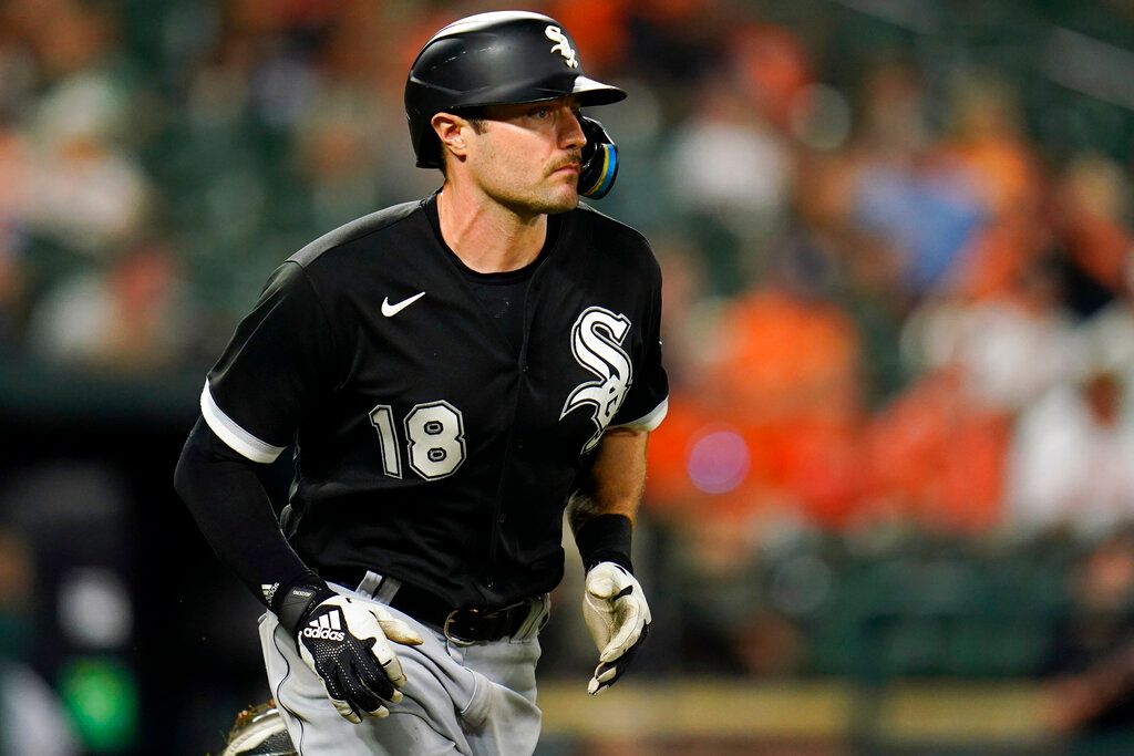 ▲明星外野手AJ Pollock轉戰水手（圖／美聯社／達志影像）