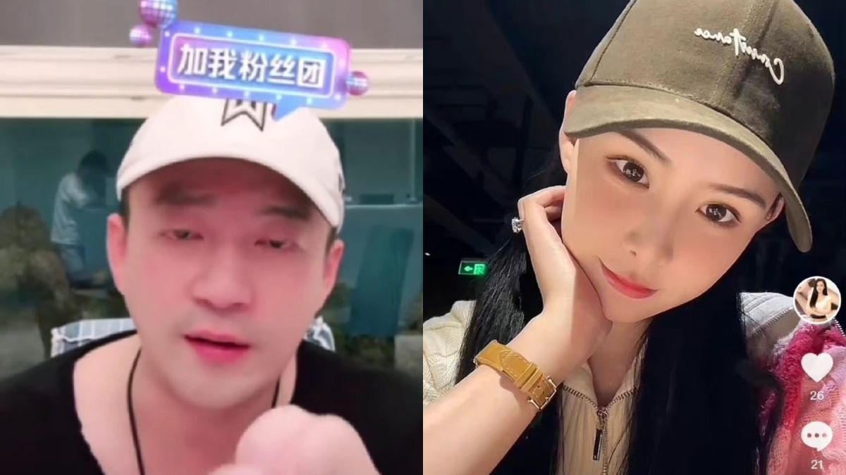 ▲汪小菲表示，張穎穎救了他的命，被S媽催促快結婚。（圖／翻攝微博、張穎穎微博）