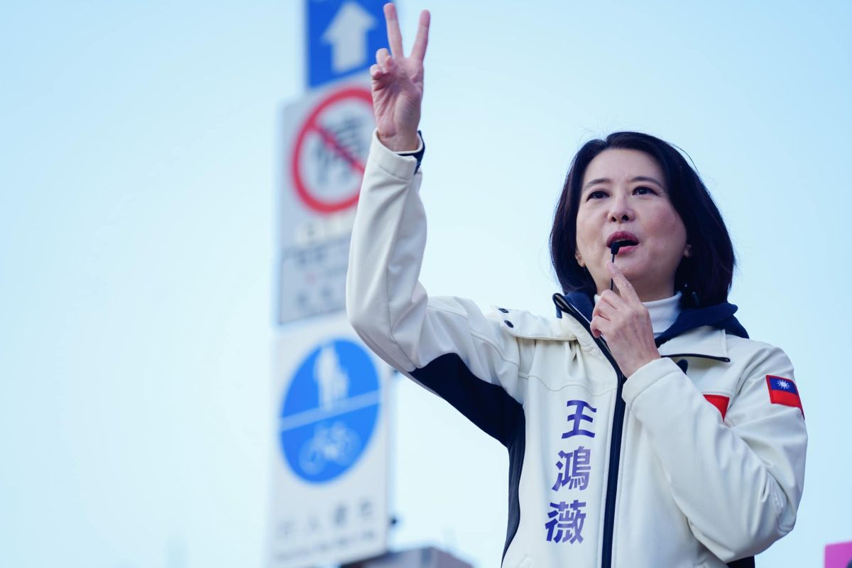 ▲國民黨立委王鴻薇再爆im.B詐騙集團音檔。（圖／資料照片）