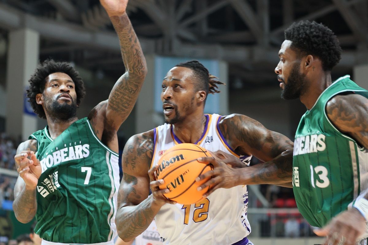 ▲桃園雲豹洋將霍華德。（圖／雲豹球團提供）