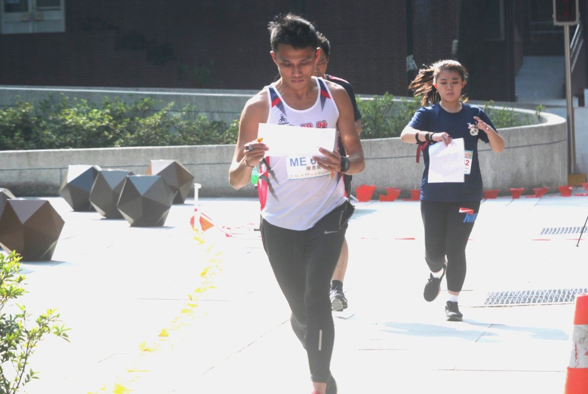 ▲定向越野菁英賽！陳彥龍頭痛奪冠。（大會提供）