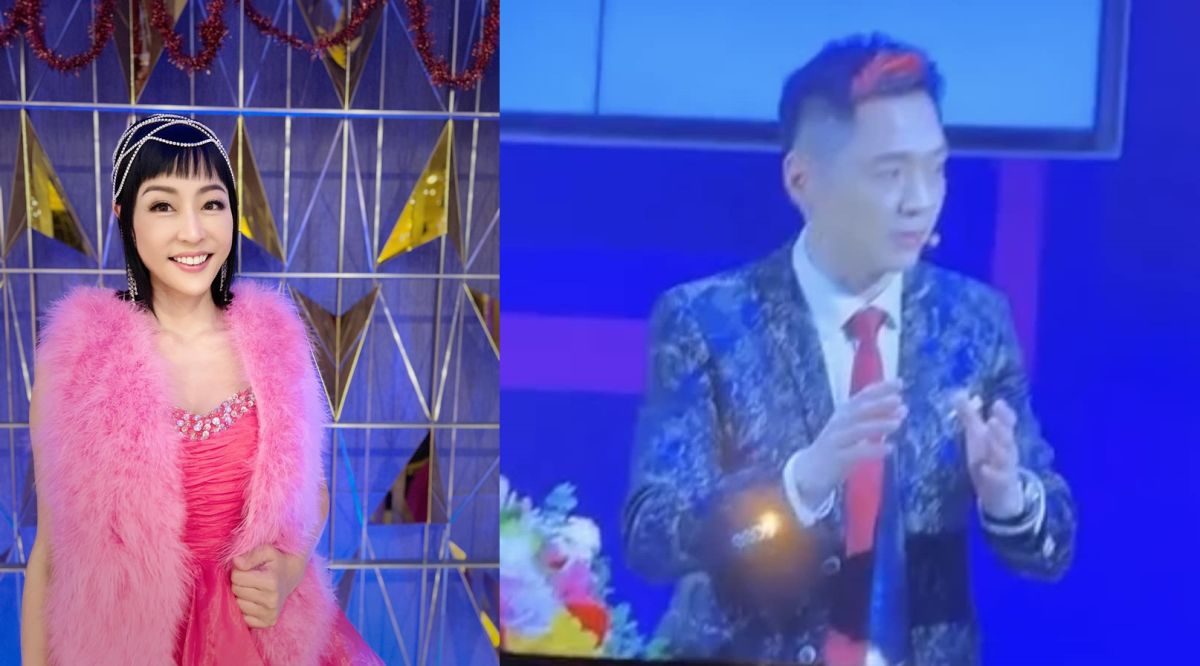 ▲藝之星教會慶祝5週年，唐玲透露宋達民頂著紅頭髮現象。（圖／翻攝自唐玲臉書）