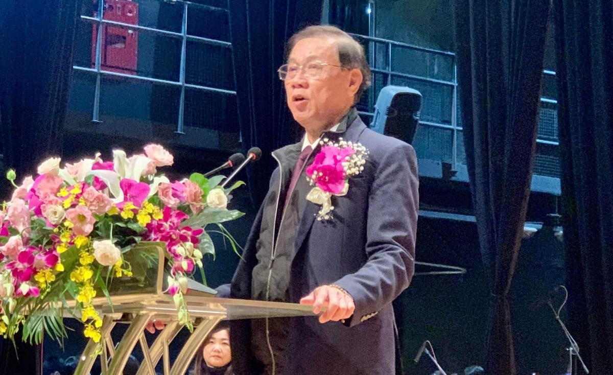 ▲林明溱上次臉書發文，是半個月前將縣長寶座交棒給許淑華那天。（圖／翻攝林明溱臉書，2023.01.09）