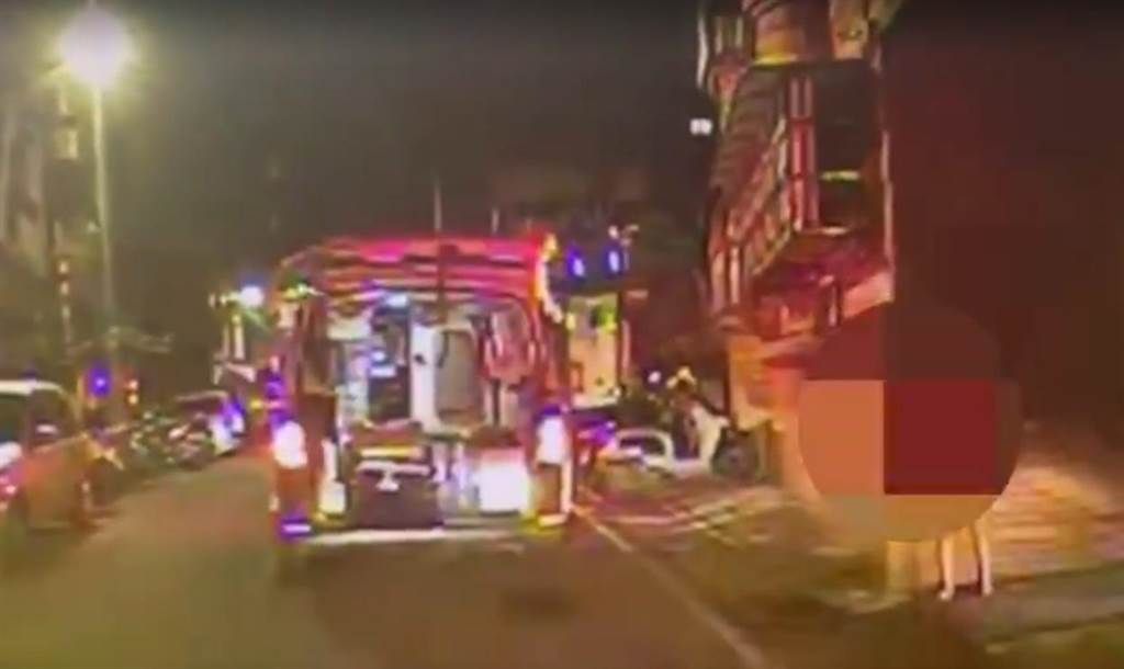 ▲桃園中壢區一家3口，驚傳一氧化碳中毒，造成1死。（圖／翻攝畫面）