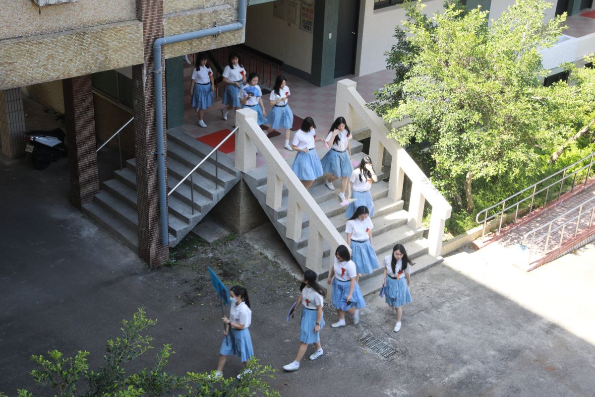 ▲以天主教理念創校57年，文德女中不敵少子化衝擊今被教育局證實今年度將停止招生。（圖／取自文德女中臉書粉絲團）