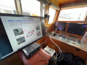 ▲春億6號漁船上已裝設先進的船員監控系統(Crew Guardian)。（圖／高雄市政府）
