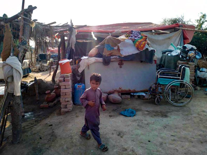 ▲巴基斯坦將尋求國際援助數十億美元，協助去年遭遇毀滅性洪水後的重建工作。（圖／美聯社／達志影像）