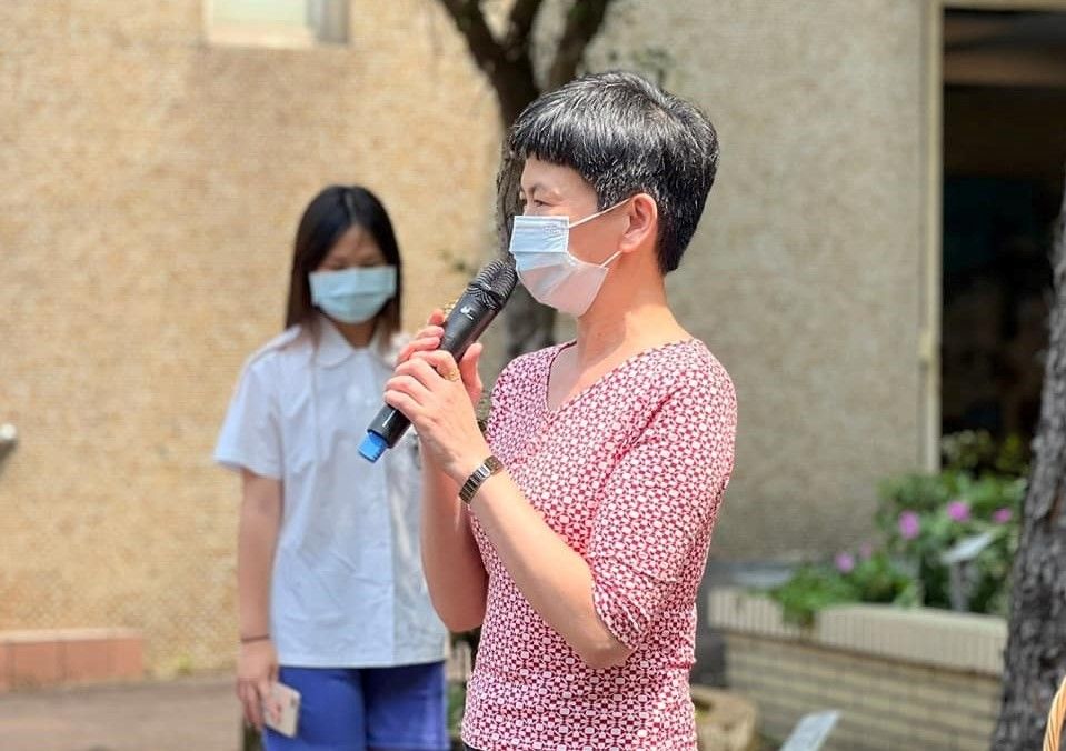 ▲文德女中現任校長蔡米桂證實，確實已向教育局提報停招計畫，並且將和校內董事會、家長會在本周五學測、下週期末考後，商量學校下一步事宜。（圖／取自文德女中粉絲團臉書）