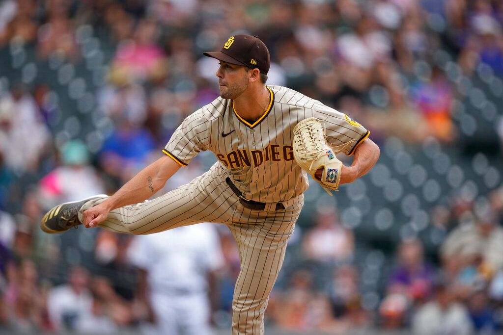 ▲前日職洋投Tayler Scott轉戰道奇（圖／美聯社／達志影像）