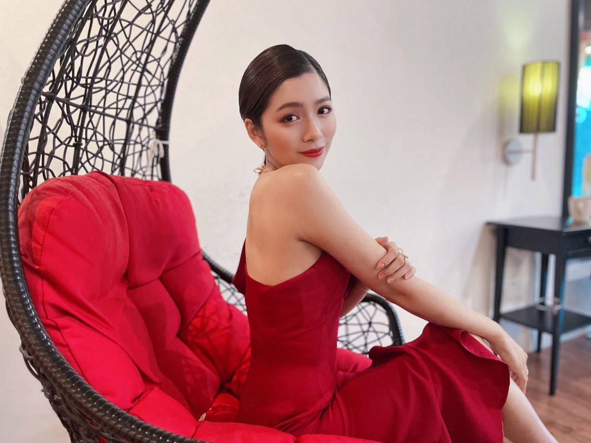 ▲大馬女星劉倩妏自創肉骨茶品牌。（圖／伊林娛樂提供）