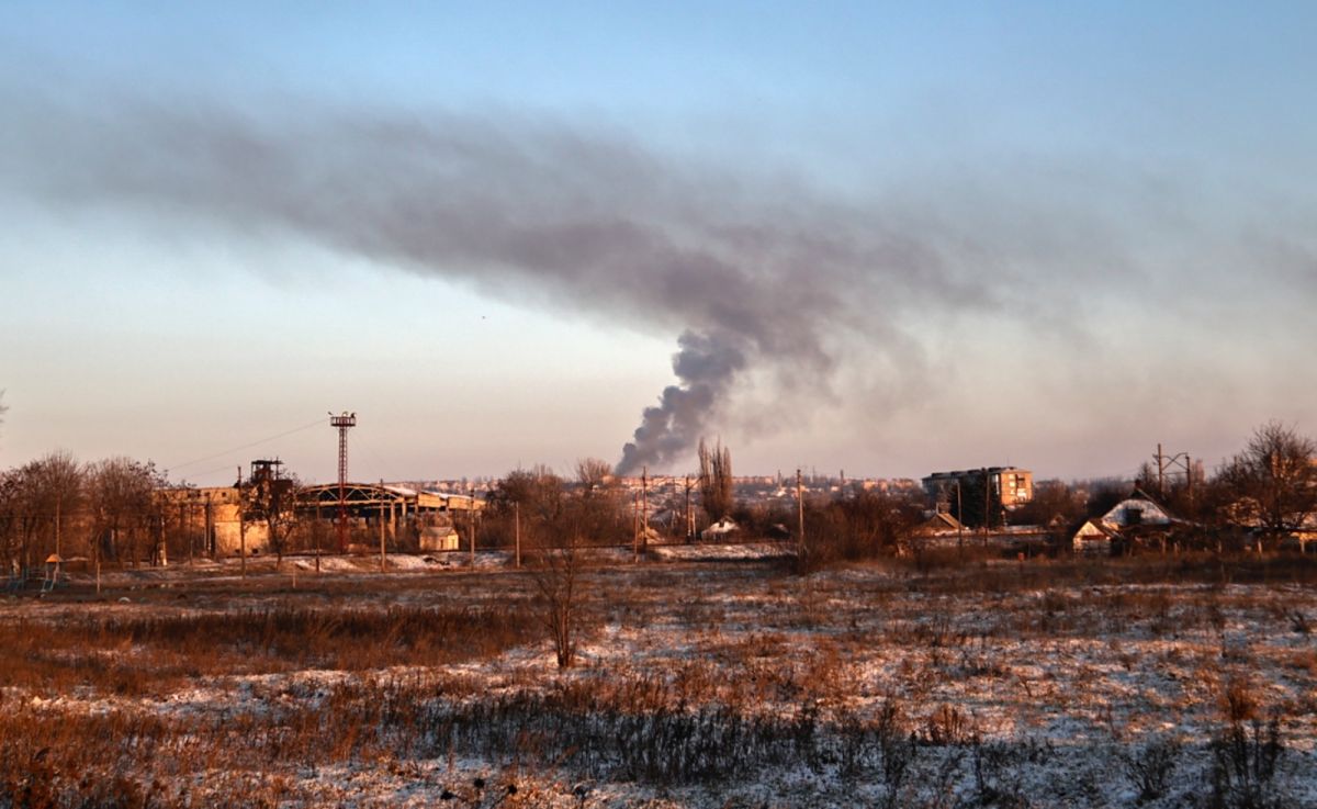 ▲俄羅斯支持的烏克蘭東部頓內茨克地區（Donetsk）的分離主義部隊聲稱，他們已經奪取莫斯科幾個月來一直試圖奪取的重要城鎮巴赫姆特附近的村莊。（圖／美聯社／達志影像）