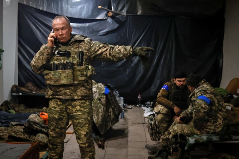 ▲烏克蘭總統府顧問波多利雅科表示，烏克蘭軍方內部有一項「共識」，即是繼續保衛遭到俄羅斯部隊圍攻的烏克蘭東部城市巴赫姆特（Bakhmut）。資料照。（圖／美聯社／達志影像）