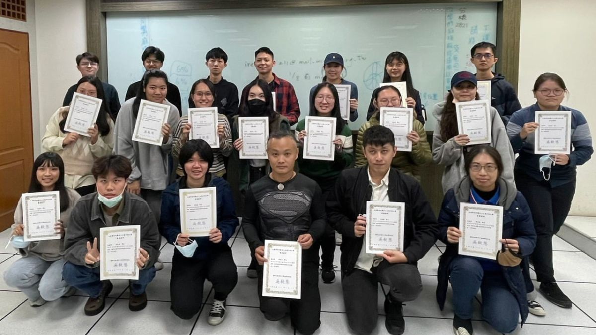 ▲「離岸風電專案助理學分班」讓文科菁英們也將有機會晉升百萬綠金人才的行列。（圖／金屬中心提供）