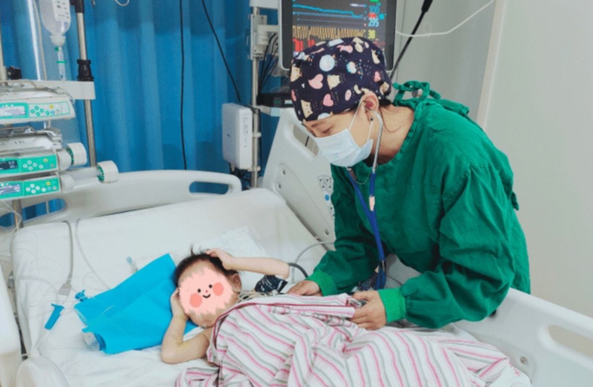 ▲內蒙古赤峰1個4口之家，由於感染新冠卻買不到藥物，情急之下竟使用動物的藥，差點害死年幼的兒女。（圖／翻攝自微博）