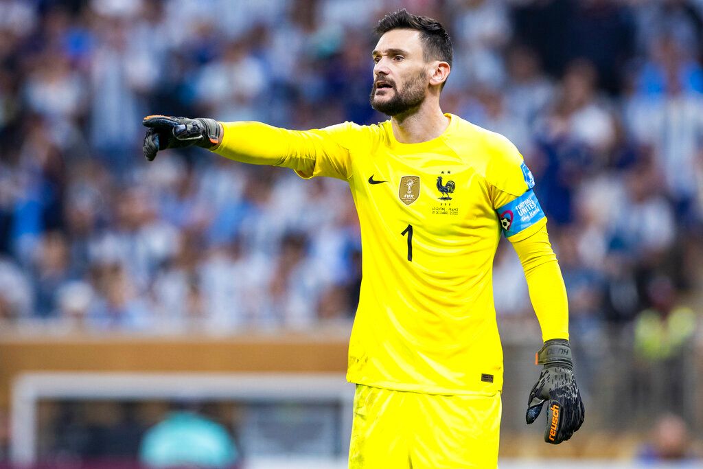 ▲法國門將Hugo Lloris。（圖／美聯社／達志影像）