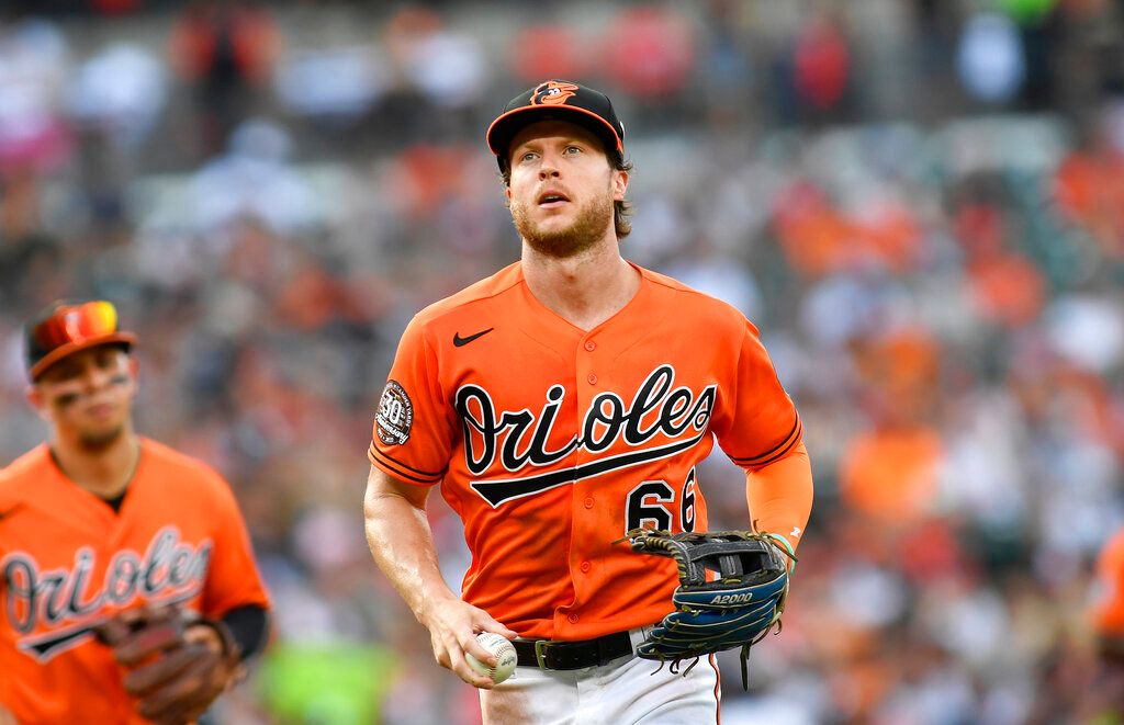 ▲外野手Brett Phillips轉戰天使（圖／美聯社／達志影像）