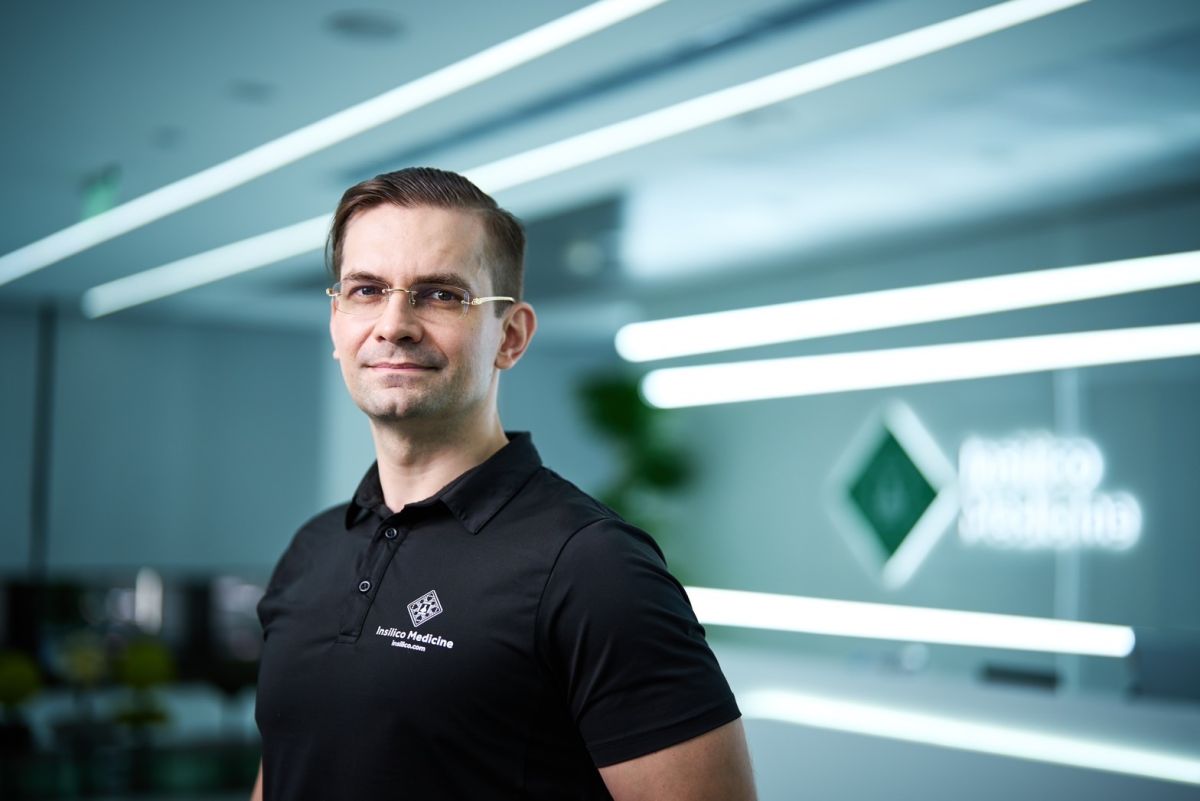 ▲Insilico Medicine創始人兼首席執行官Alex Zhavoronkov。（圖／品牌提供）