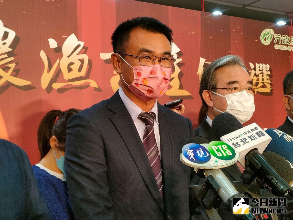 ▲行政院長蘇貞昌近日對農委會主委陳吉仲說「要一起回屏東」引發外界關注。（圖／記者許若茵攝，2023.01.10）