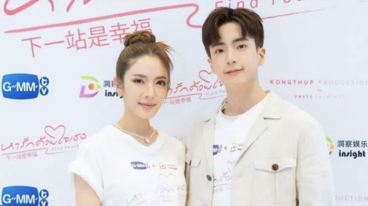 ▲泰國翻拍中國熱門戲劇《下一站是幸福》。(圖／推特）