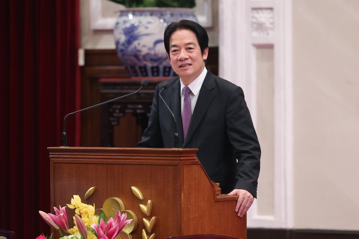 ▲賴清德安排農曆初一至初七至全台各地共51廟宇參香，並發放限量福袋給民眾。（圖／總統府提供）