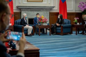 接見德國國會訪團　蔡英文：民主國家應團結守護價值
