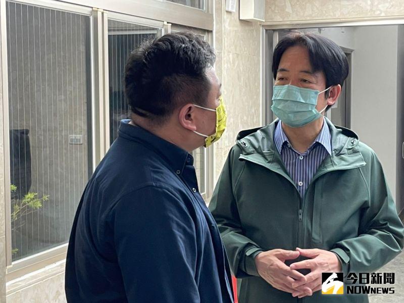 ▲洪申翰與賴清德關係佳，時常與其針對青年等議題交換意見。（圖／記者黃宣尹攝）