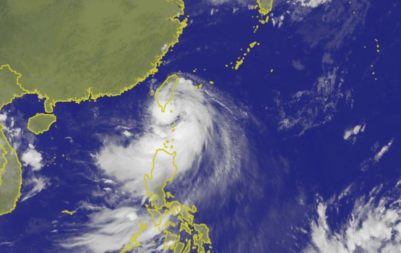 ▲2019年8月的白鹿颱風，是過去3年4個月以來、最後一個有登陸台灣的颱風，創下史上最長連續沒有颱風登陸的紀錄。（圖／翻攝中央氣象局官網）
