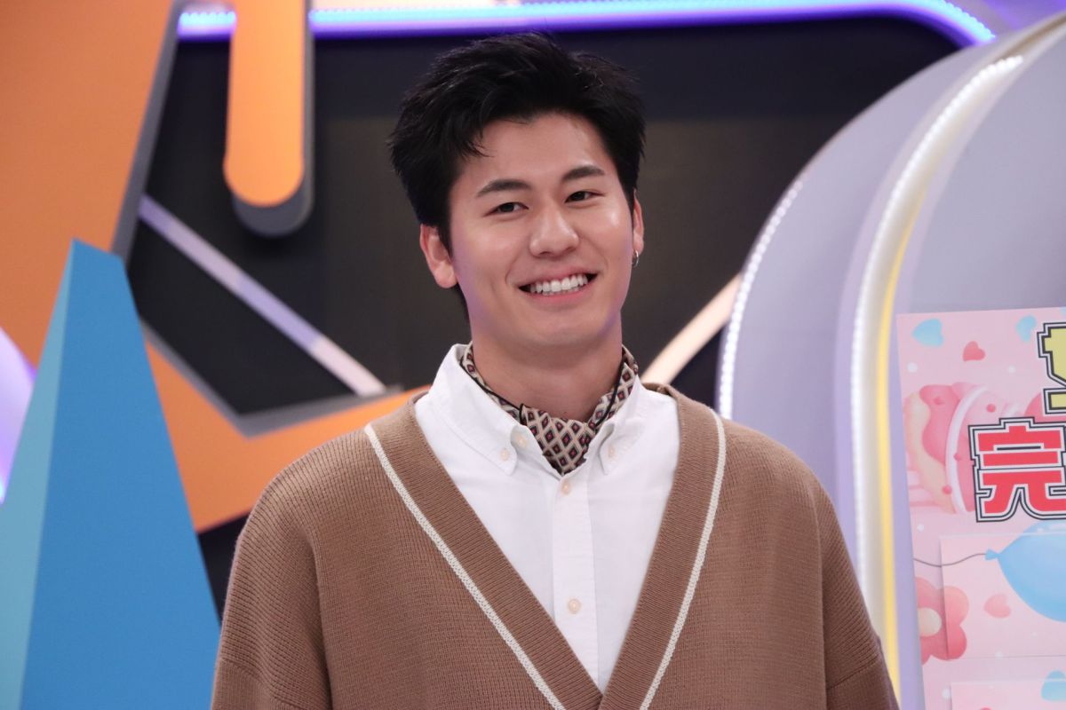 ▲風田坦承因為遠距離關係，和家具業千金筱筱分手了。（圖／中天提供）