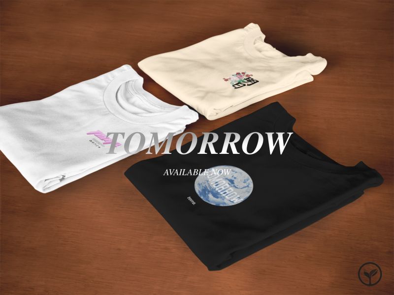 ▲不僅從籌備期的服裝、網站設計到找工廠談合作都由盛孝凱獨自操刀,就連創業後的行銷與客戶服務也皆由他一人獨自執行。(圖/Tomorrow提供)