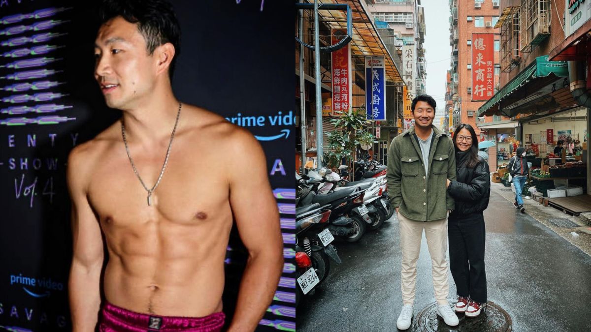 ▲《尚氣與十環傳奇》男主角劉思慕（左）難忘台灣行，今日再發文回味。（圖／翻攝自劉思慕Instagram）