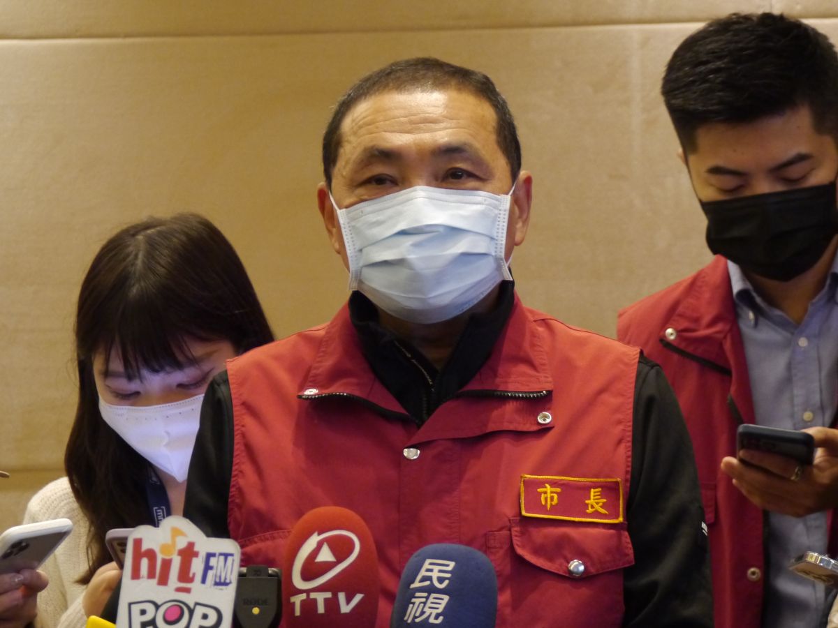 ▲侯友宜受訪表示，閣揆是非常重要的行政最高權力的機關，中央跟地方要並肩作戰、讓台灣共好。（圖 ／記者吳嘉億攝，2023.01.11）