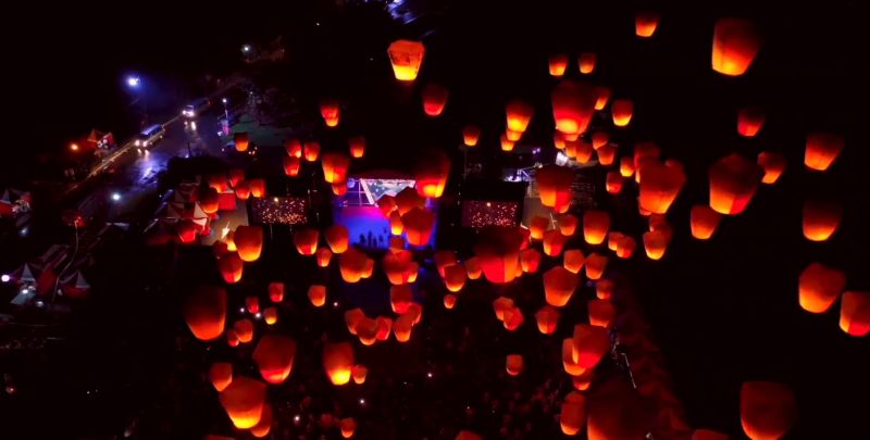 ▲台灣為全球少數發放天燈慶祝元宵節的地方，尤其是新北市平溪區。（圖／新北市觀光旅遊局提供）