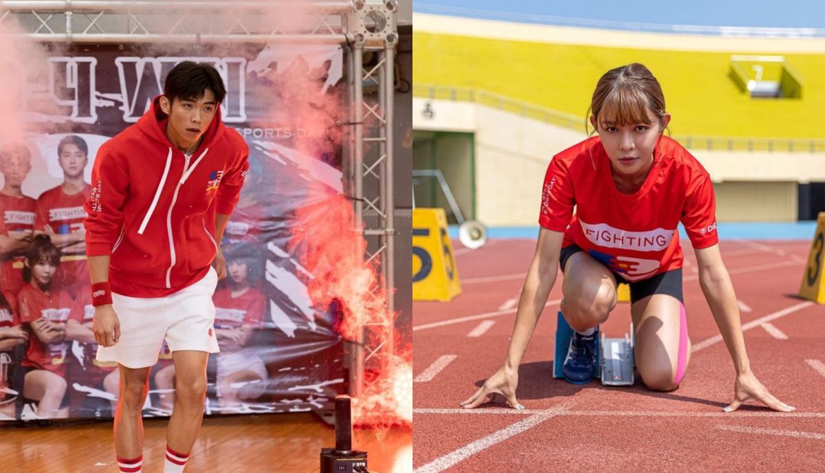 ▲于成炘（左）爆新戀情，待陳怡叡（右）香閨4小時。（圖／于成炘、陳怡叡IG）