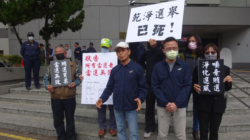 ▲吳敏濟指台中市議員第一選區買票行為肆無忌憚,已到令人髮指的程度。(圖/吳敏濟提供,2023.01.11)