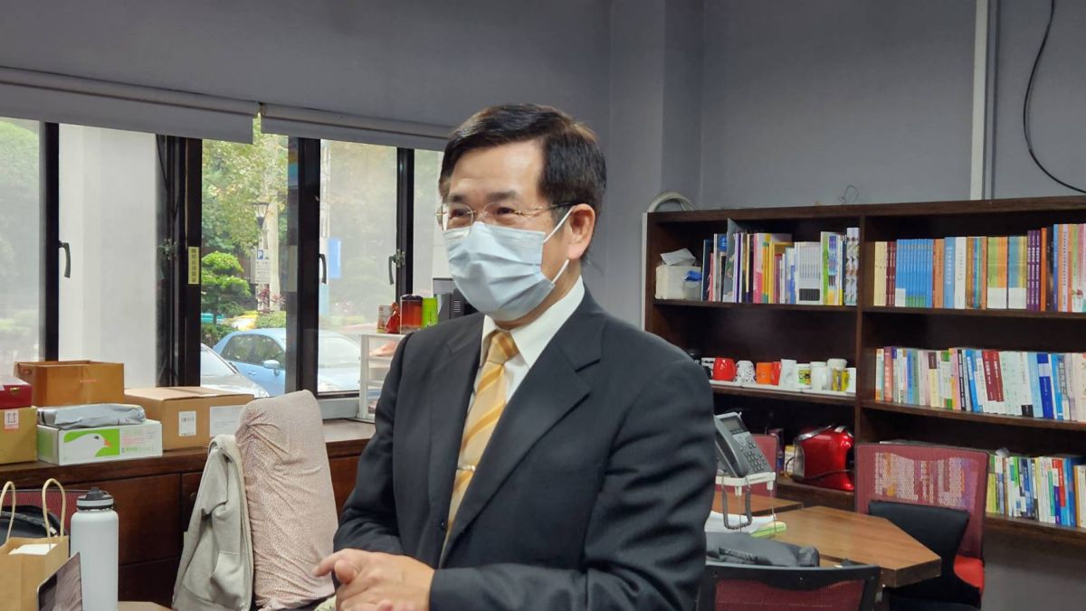 ▲傳行政院長蘇貞昌請辭、內閣總辭，教育部長潘文忠今（11）日指出，那是府院長官的事，自己在工作岡位上，每天都會與同仁一起努力。（圖／記者李琦瑋攝，2023.01.11）