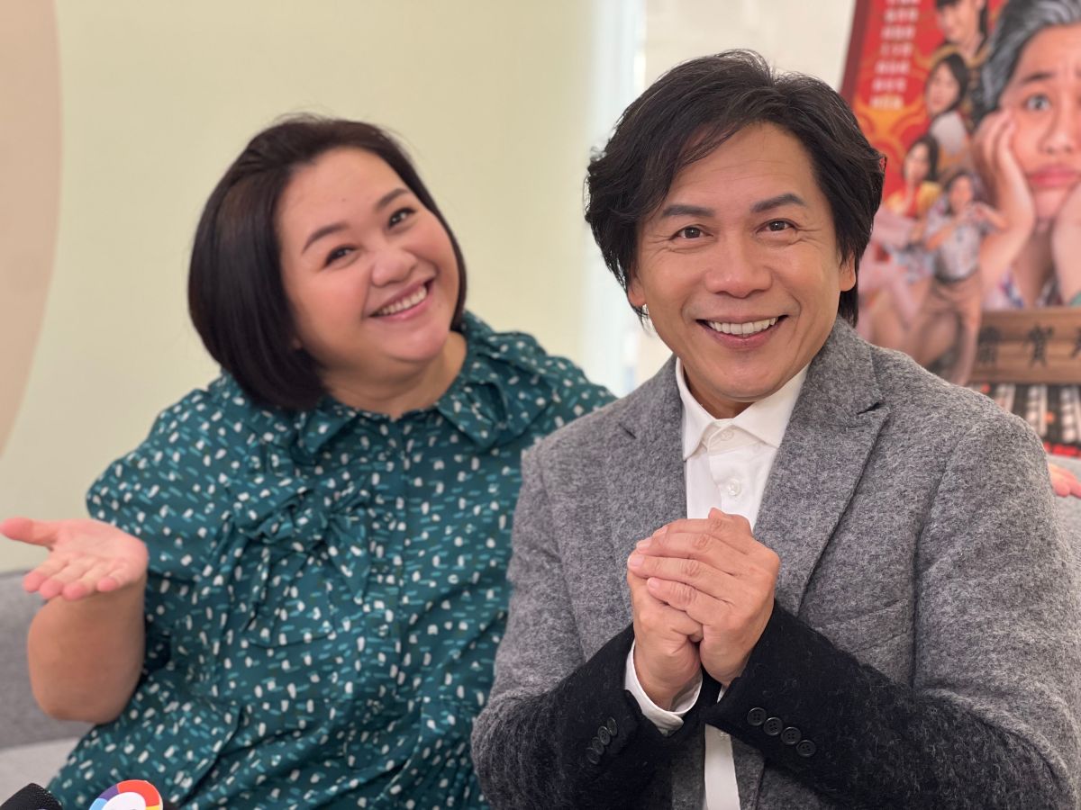 ▲鍾欣凌（左）喊話許傑輝好好面對性騷擾指控。（圖／記者朱永強攝影）