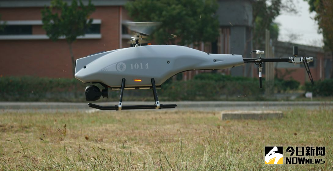 ▲陸軍「戰術型近程無人飛行偵蒐載具」。（圖／記者呂炯昌攝，2023.1.11）