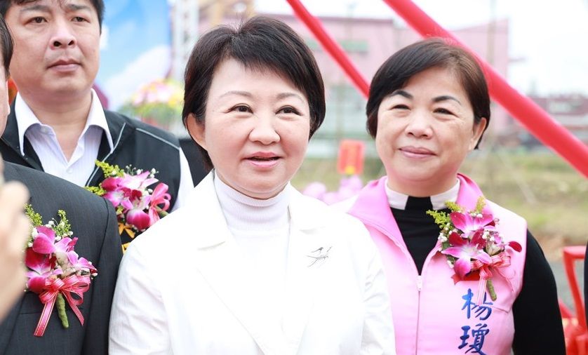 ▲盧秀燕今表示，必須為蘇貞昌說句公道話，她肯定並感謝蘇院長在過去3年的付出與努力。（圖／台中市政府提供，2023.01.11）